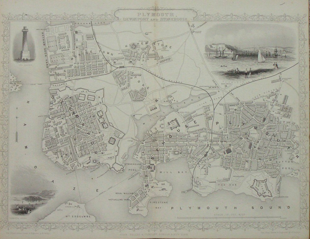 Map of Plymouth - Plymouth